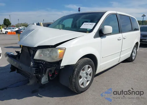 2013 Dodge Grand Caravan Sxt из США, поврежденный, VIN 2C4RDGCG6DR520244